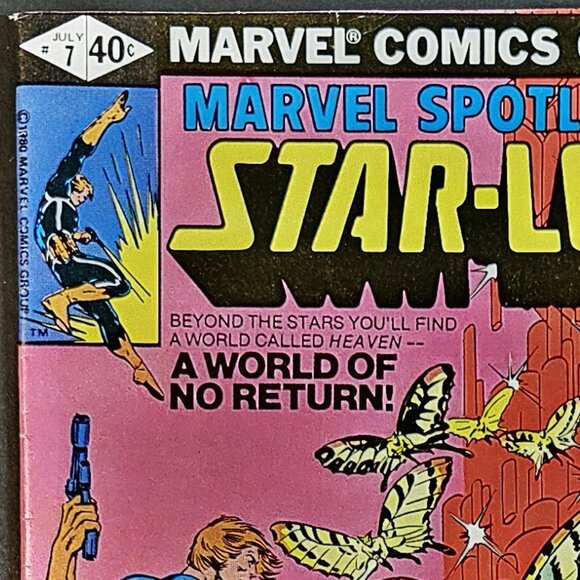 Marvel Spotlight #6, #7 - Vol. 2 🔑 issues (1980) - Picture 12 of 15